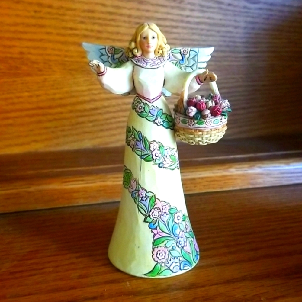 Jim shore miniature Angel